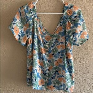 Floral Blouse